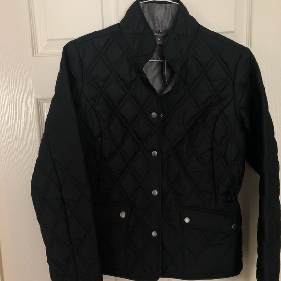 Eddie Bauer black coat - Picture 1 of 5